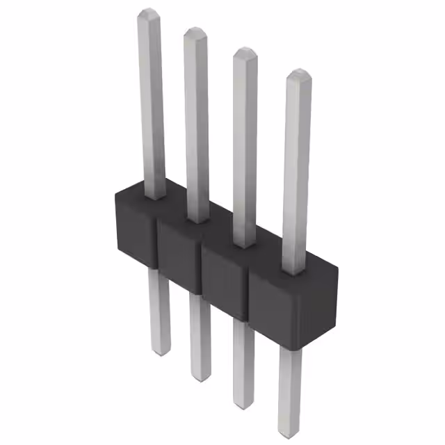 PEC04SFBN Sullins Connector Solutions  Headers Male Pins
